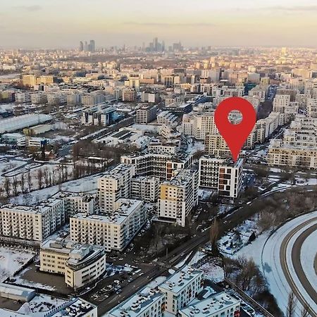 Superapart Klobucka Apt345 Warsawa Bagian luar foto