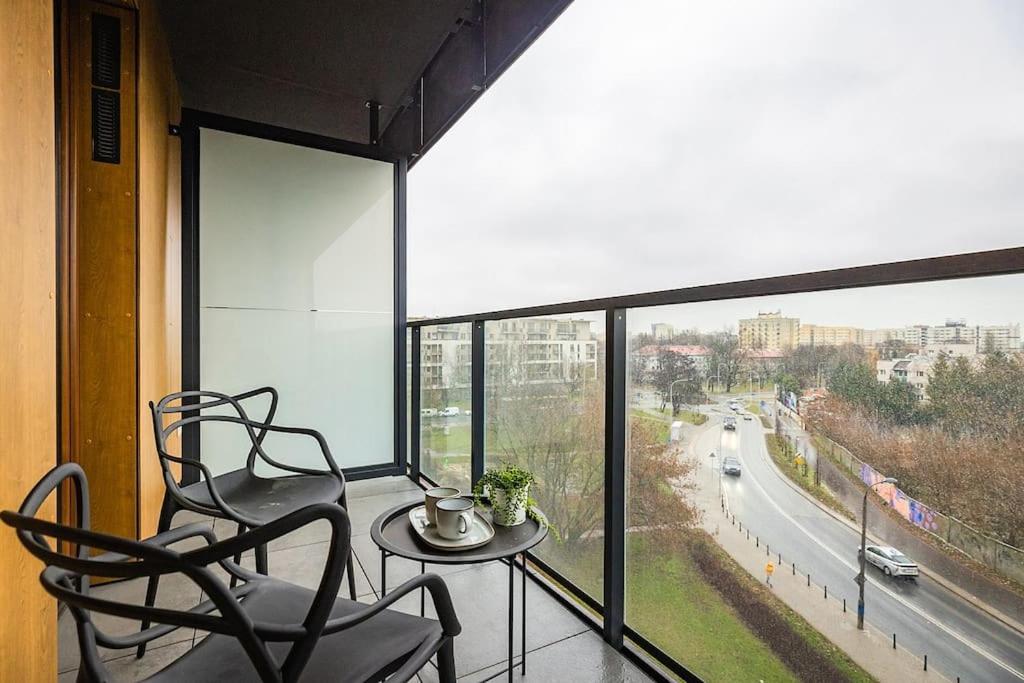 Superapart Klobucka Apt345 Warsawa Bagian luar foto
