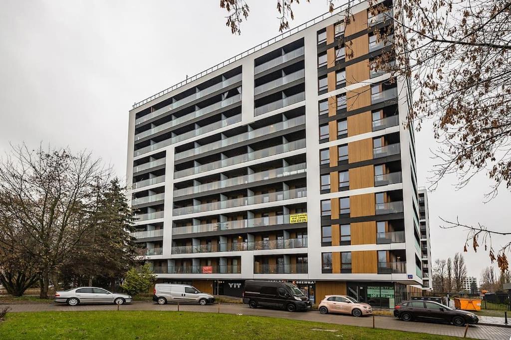 Superapart Klobucka Apt345 Warsawa Bagian luar foto